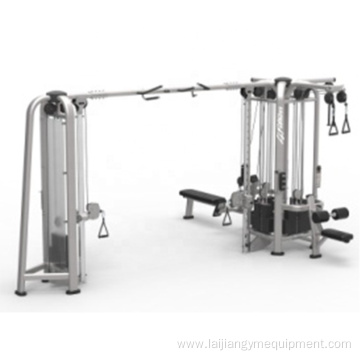 Multi function 5 station weight cable crossover machine